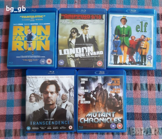 Entertainment in Video Blu Ray филми, снимка 3 - Blu-Ray филми - 55032882