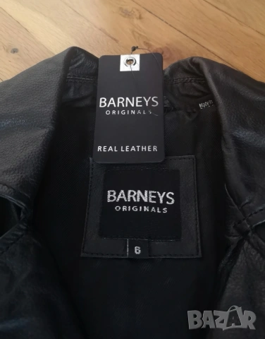 Ново!!! Дамско кожено яке естествена кожа размер XS , снимка 2 - Якета - 54136816