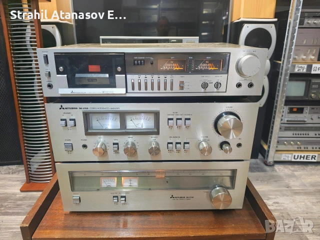 Mitsubishi DA-U 310/Mitsubishi DA-F210 Комплект, снимка 16 - Аудиосистеми - 55238840