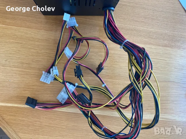 Захранване за компютър 500 W, снимка 4 - Захранвания и кутии - 55583939