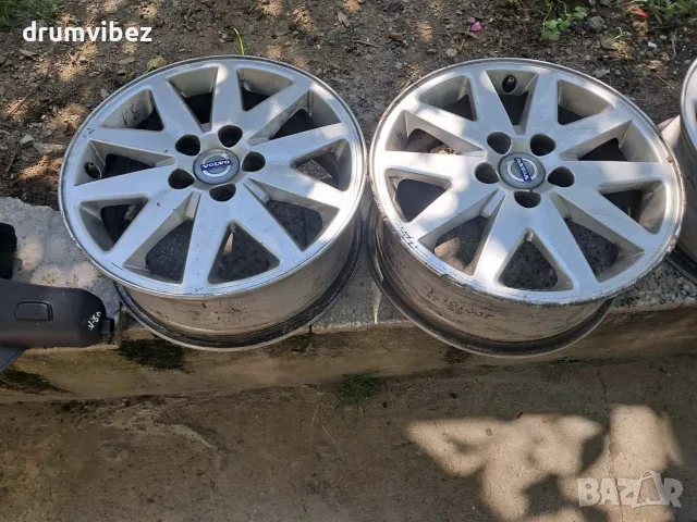 3бр. алуминиеви джанти 16 цола Volvo, снимка 3 - Гуми и джанти - 55319913