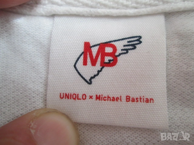 UNIQLO x Michael Bastian тениска размер L., снимка 2 - Тениски - 54492071
