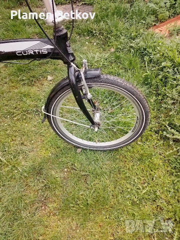 Сгъваем велосипед" Curtis ", снимка 8 - Велосипеди - 54127535