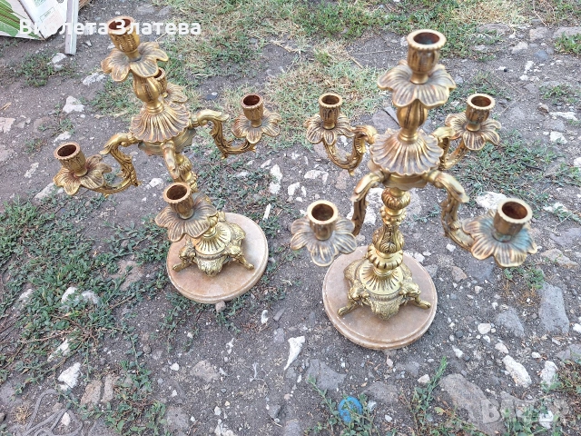 Бароков Свещник