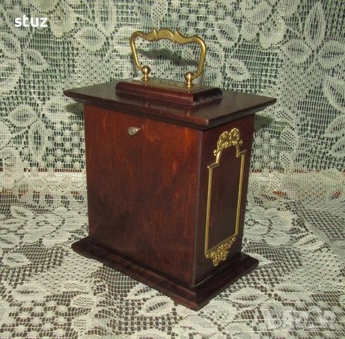 Немски настолен часовник Weimar, снимка 8 - Антикварни и старинни предмети - 54238114