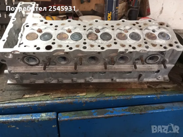 Цилиндрова глава за Mercedes-Benz 310 410, снимка 2 - Части - 55662610