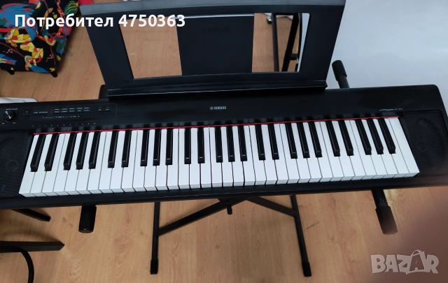 Пиано - Yamaha Piaggero NP-32  - 76 клавиша, снимка 2 - Пиана - 55021809