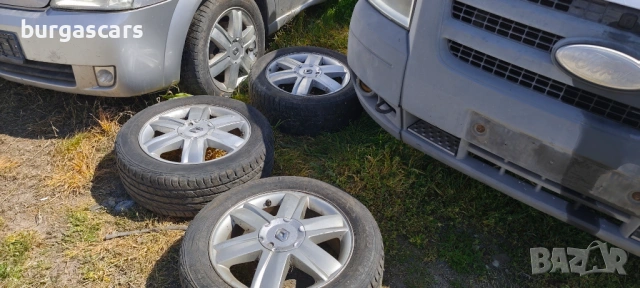 Алуминиеви джанти Renault Scenic II 16ки