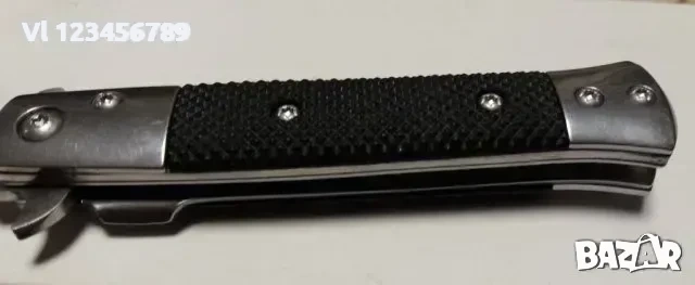 Полу-автоматичен нож 70х170 - Browning, тип стилето , снимка 3 - Ножове - 54000640