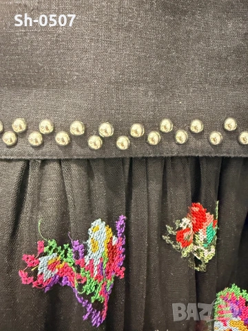 Ефектна рокля на цветя, снимка 11 - Рокли - 54199154