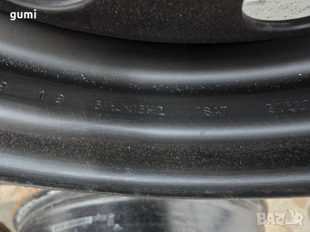 4бр 16ски джанти за OPEL, PEUGEOT 5x108мм A161488 , снимка 7 - Гуми и джанти - 55170792