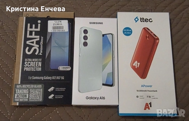Samsung Galaxy A16, снимка 8 - Samsung - 54853447