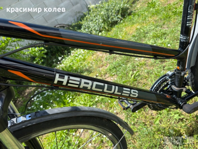 алуминиев велосипед "HERCULES Jump Street"/28 цола/, снимка 3 - Велосипеди - 54590514