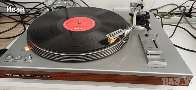 Грамофон TOSHIBA SR-F330, снимка 5 - Грамофони - 54097000