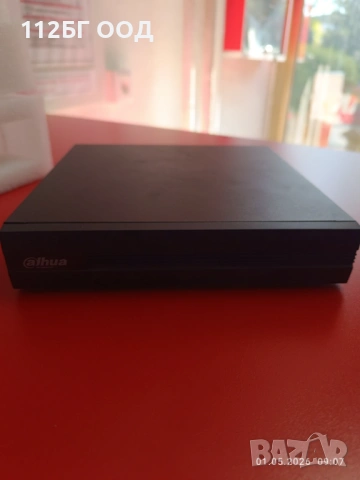 DVR с 8 канала Dahua, снимка 3 - Друга електроника - 54374360