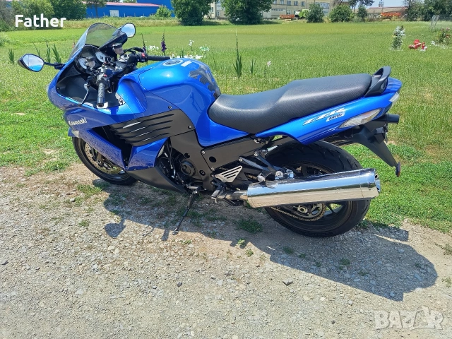 Kawasaki Zzr 1400, снимка 6 - Мотоциклети и мототехника - 55105691