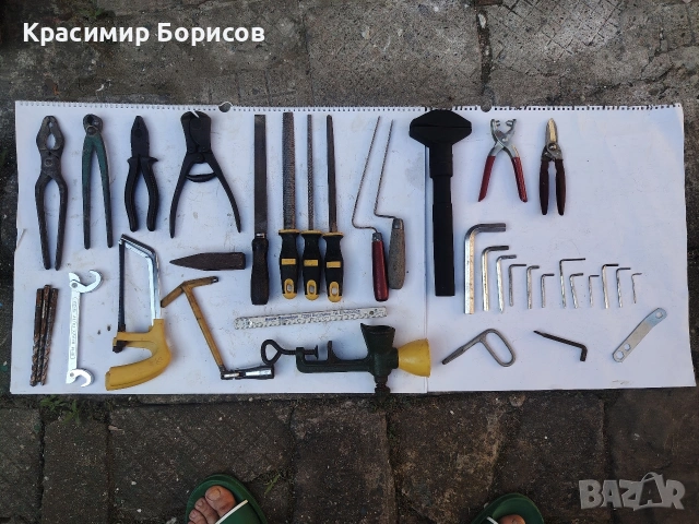 инструменти Внос Германия 
