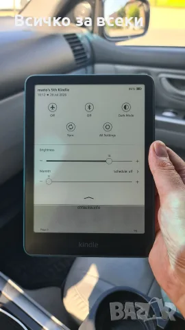 Kindle paperwhite 12th поколение 16gb jade green , снимка 2 - Електронни четци - 55346254