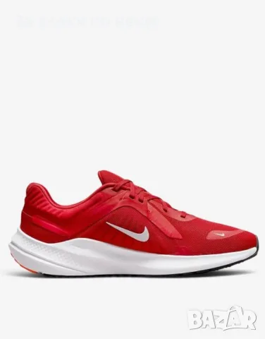 NIKE Quest 5 Red / White Дамски Маратонки👟Дамски Спортни Обувки Код P2882, снимка 5 - Маратонки - 55509573