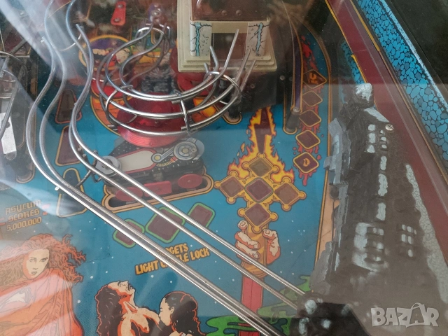 Продавам флипер /pinball -Dracula, снимка 6 - Други игри и конзоли - 54743415