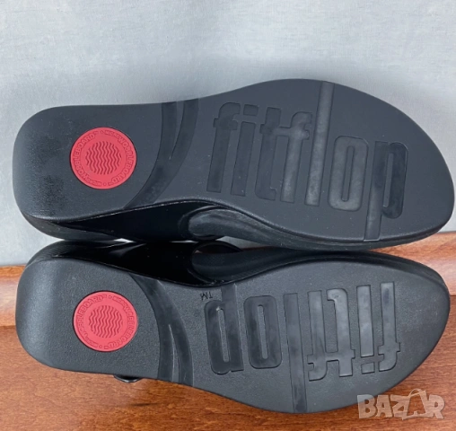 сандали / чехли Fitflop Super Jelly  номер 38 , снимка 5 - Чехли - 55093650