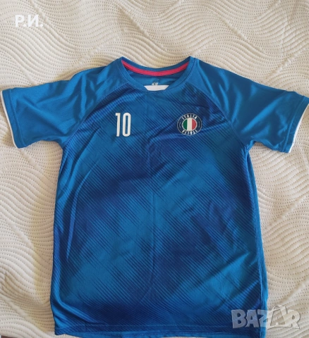 Детска тениска Italia