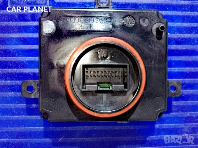 Баласт модул светлини BALLAST LЕD DRL Audi Ауди VW Фолксваген Skoda Шкода DELPHI 4G0907397D, снимка 4 - Части - 55596756