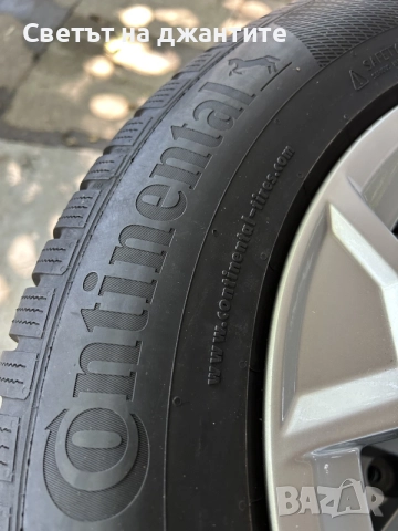 Джанти с Зимни Гуми 17 Цола 5x112 Audi Q3 Skoda Kodiaq VW Tiguan Seat Taraco , снимка 11 - Гуми и джанти - 55527612