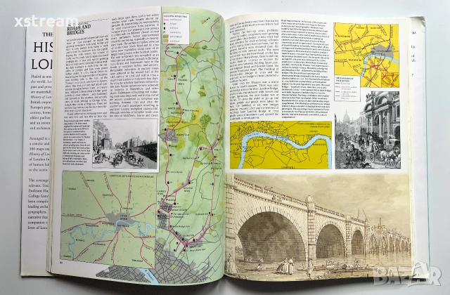 History of London, Edited by Hugh Clout, The Times, История на Лондон, Енциклопедия , снимка 5 - Енциклопедии, справочници - 55251487