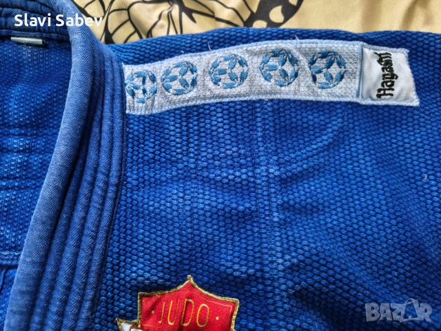 КИМОНО ЗА ДЖУДО Hayashi, снимка 3 - Спортна екипировка - 54024781