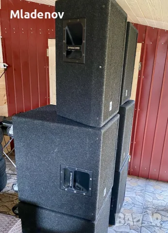 баси dynacord 15”, снимка 3 - Тонколони - 55345709