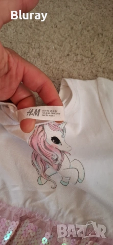H&M рокля 2-3г 98см, снимка 2 - Детски рокли и поли - 54894635