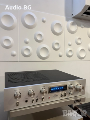 Pioneer SA-710 Blue Line Top Condition, снимка 4 - Ресийвъри, усилватели, смесителни пултове - 55602461