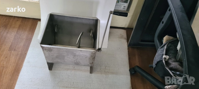 РЪЧНА БЪРКАЛКА ЗА КАЙМА Vevor BX-20, снимка 4 - Обзавеждане на кухня - 53962651