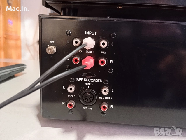 Усилвател и тунер Wega 351/Sony, снимка 12 - Ресийвъри, усилватели, смесителни пултове - 54767413