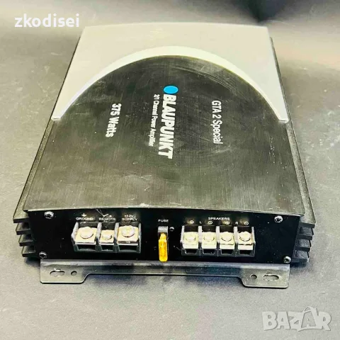 Усилвател BLAUPUNKT GTA 2 SPECIAL, снимка 2 - Ресийвъри, усилватели, смесителни пултове - 55378181