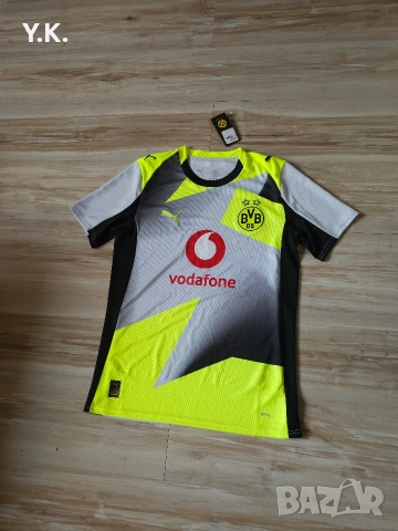 Оригинална мъжка тениска Puma DryCell x Borussia 09 Dortmund / Season 25-26 (Away), снимка 2 - Тениски - 54879269