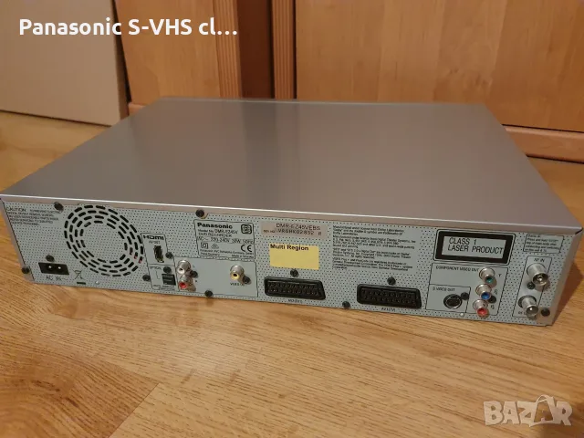 Panasonic DMR- EZ45V  HDMI , снимка 5 - Плейъри, домашно кино, прожектори - 55608627