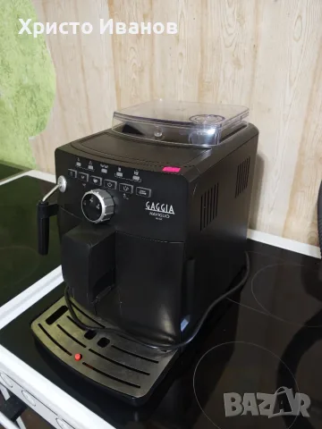Кафеавтомат Gaggia Naviglio, снимка 4 - Кафемашини - 55453036
