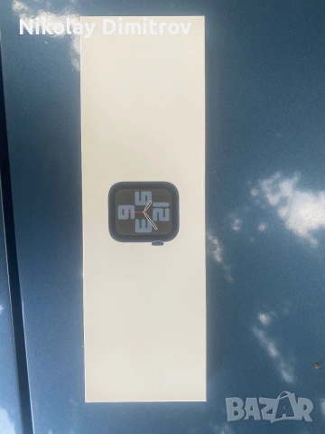 Apple watch SE gen 2, L/M Midnight - нов