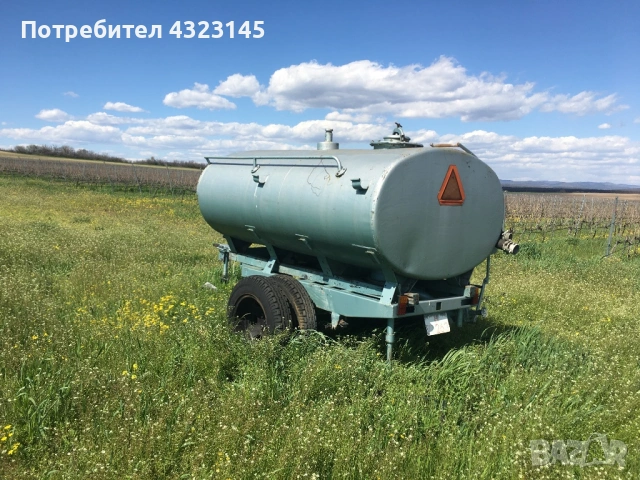 Водоноска, снимка 2 - Селскостопанска техника - 54146928