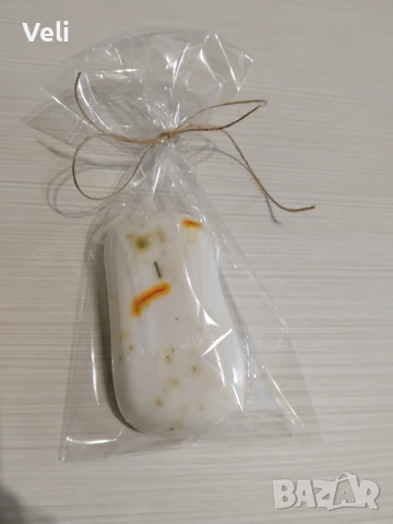 Домашен сапун с лайка и жасмин 