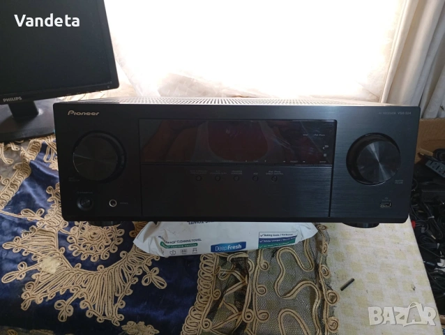 Система за домашно кино PIONEER VSX-324., снимка 9 - Аудиосистеми - 53141985