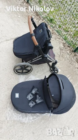 Комплект Cybex Priam 4 летен и зимен кош, Cybex дъждобран Пловдив, снимка 5 - Детски колички - 55363387
