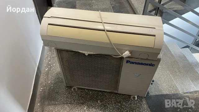 Климатик Panasonic , снимка 2 - Климатици - 55648781