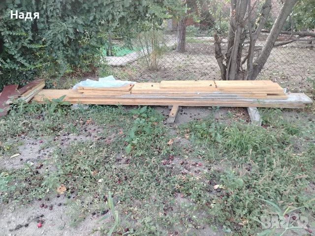 Дървени греди за кофраж