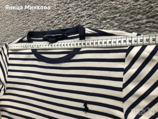Дамска тениска Ralph Lauren, снимка 5 - Тениски - 55429186