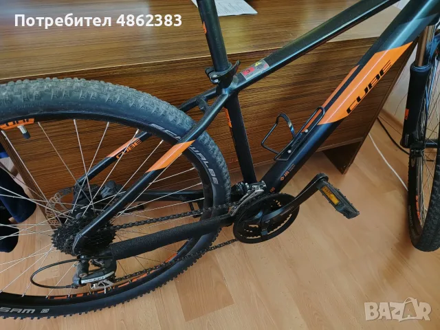 Като нов CUBE original , снимка 4 - Велосипеди - 55470186