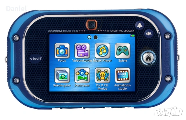 Детски Цифров Фотоапарат VTech Kidizoom Touch 5, снимка 3 - Електрически играчки - 54869021