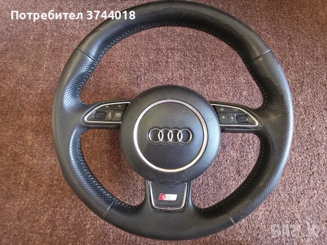 Audu A4,A5,A6 C7 S-Line волан с airbag